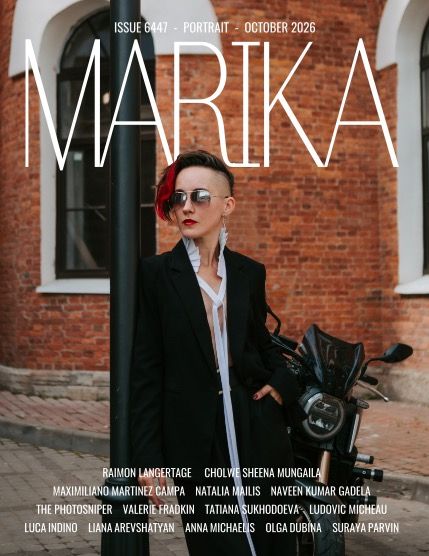 Марика, журнал. Портрет, октябрь, выпуск 6447 (MARIKA MAGAZINE PORTRAIT (ISSUE 6447 - OCTOBER)), page 1
