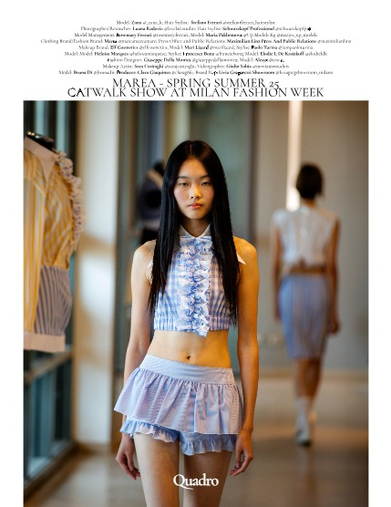 QUADRO MAGAZINE - PORTRAIT APRIL (Vol 1003), page 4