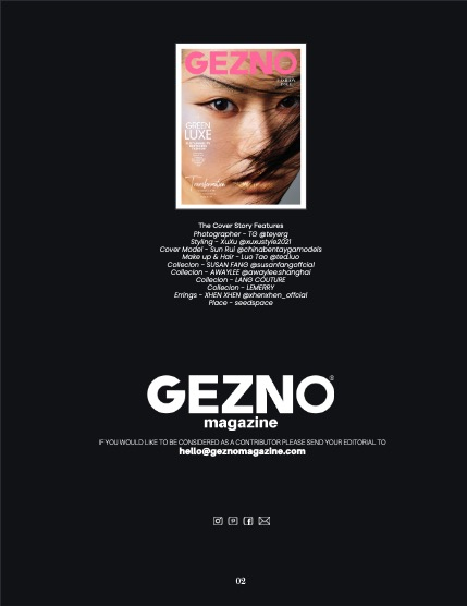 #25 GEZNO Magazine May 2025 Issue #25, page 2