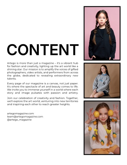 ARTEGO MAGAZINE - TEEN & KIDS MAY ISSUE 828, page 2