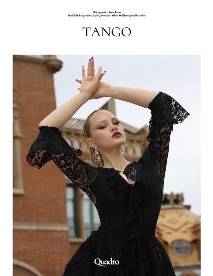 QUADRO MAGAZINE - EMOTIONS. ART. FASHION MAY (Vol 1061), page 4