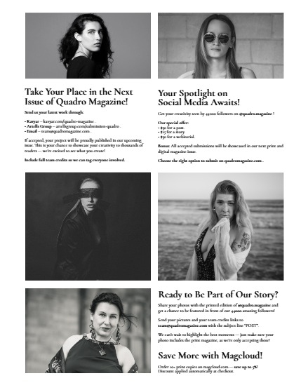 QUADRO MAGAZINE - PORTRAIT MAY (Vol 1089), page 3