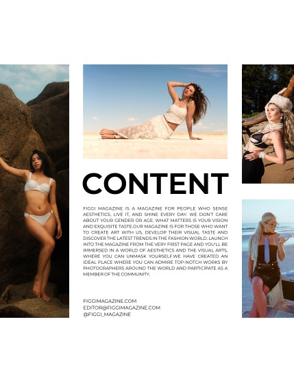 FIGGI MAGAZINE - PORTRAIT JUNE (Vol 1653), page 3