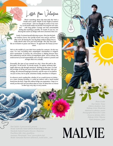 MALVIE Effortless Chic 62 July 2025, page 5