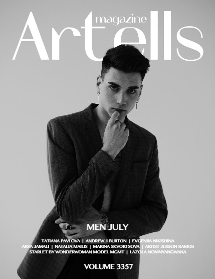 ARTELLS MAGAZINE - MEN JULY (Vol 3357), page 1