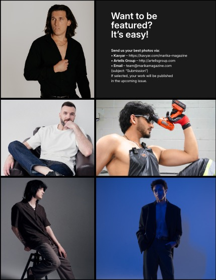 MARIKA MAGAZINE MEN (ISSUE 5777 - JULY), page 3