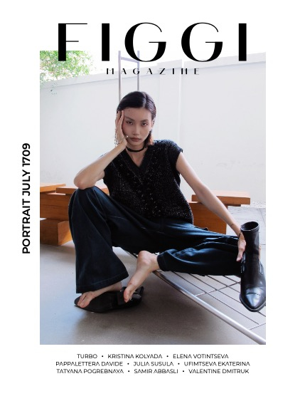 FIGGI MAGAZINE - PORTRAIT JULY (Vol 1709), page 1