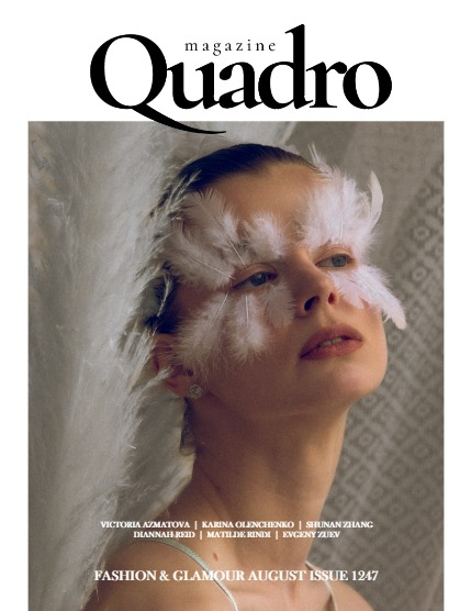 QUADRO MAGAZINE - FASHION & GLAMOUR AUGUST (Vol 1247), page 1