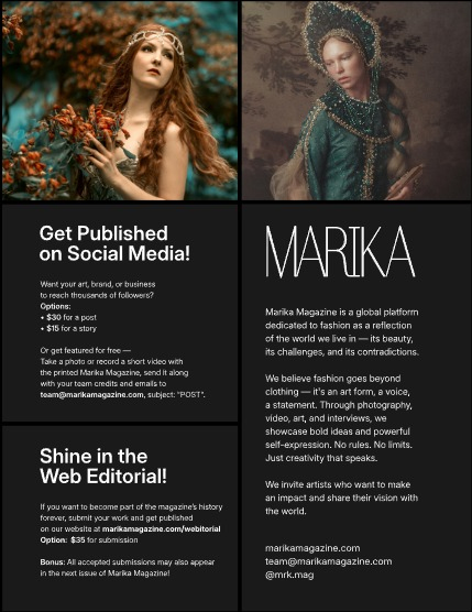 MARIKA MAGAZINE FANTASY (ISSUE 5938 - OCTOBER)., page 2