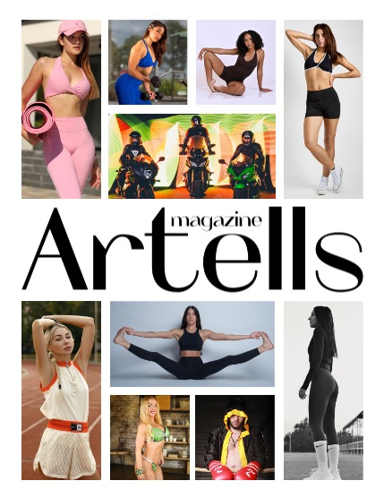 ARTELLS MAGAZINE - SPORT & FITNESS OCTOBER (Vol 3595), page 2