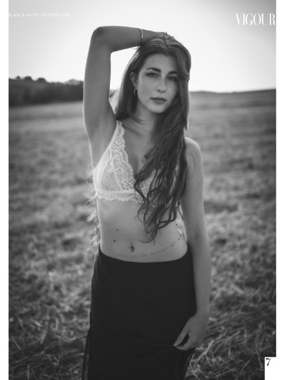 VIGOUR MAGAZINE The Black And White | October 2025 | Issue 01, page 7