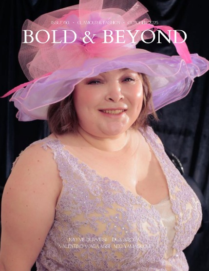 Bold & Beyond Glamour & Fashion (Issue 601 October 2025), page 1