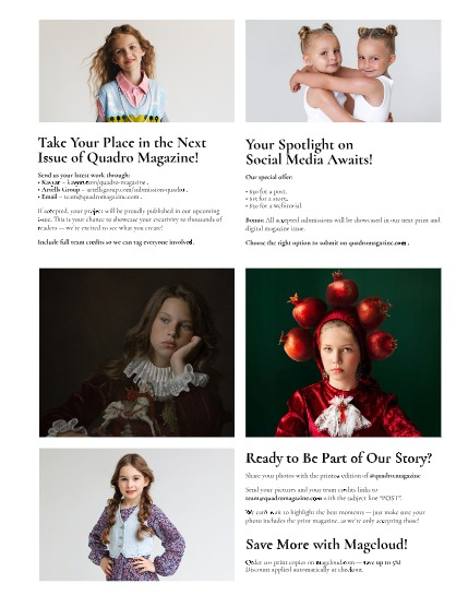 QUADRO MAGAZINE - TEEN & KIDS NOVEMBER (Vol 1345), page 3