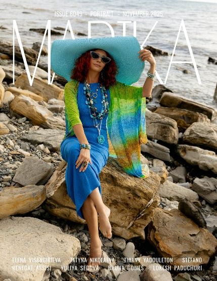 MARIKA MAGAZINE PORTRAIT (ISSUE 6049 - NOVEMBER), page 1