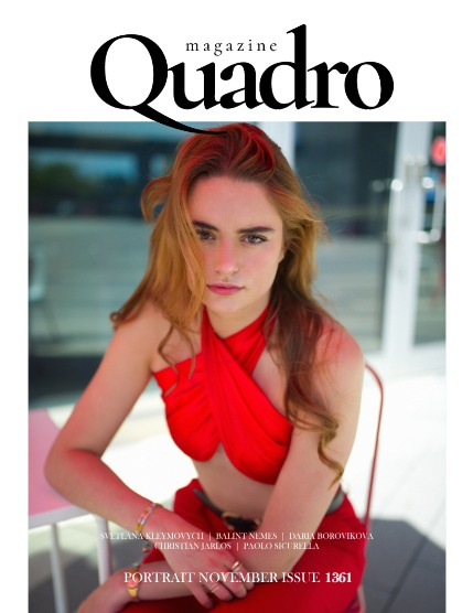 QUADRO MAGAZINE - PORTRAIT NOVEMBER (Vol 1361), page 1