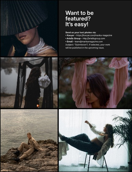 MARIKA MAGAZINE PORTRAIT (ISSUE 6058 - DECEMBER), page 3