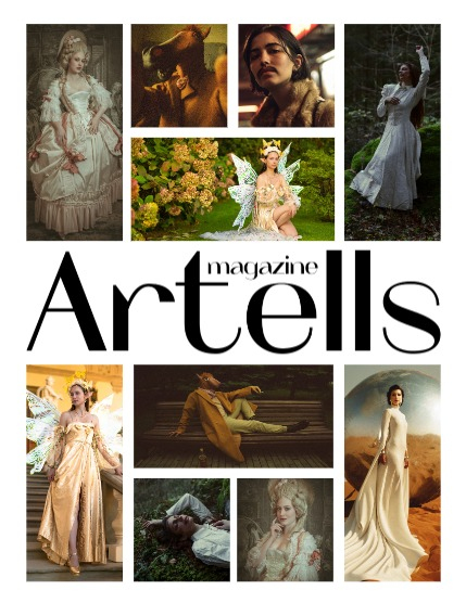 ARTELLS MAGAZINE - FANTASY & AI JANUARY (Vol 3790), page 2