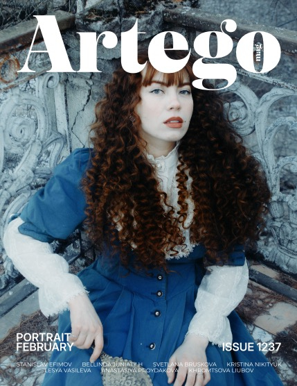 ARTEGO MAGAZINE - PORTRAIT FEBRUARY ISSUE 1237, page 1