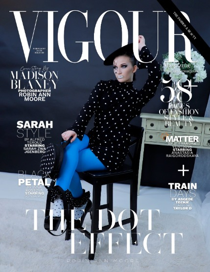 VIGOUR MAGAZINE Fashion & Beauty | February 2026 | Issue 09, page 1