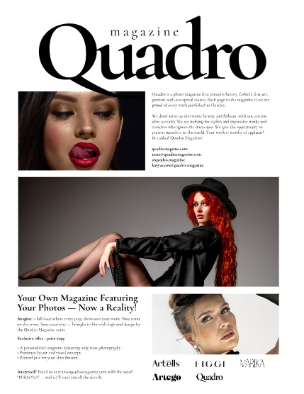 QUADRO MAGAZINE - BEAUTY & HAIR MARCH (Vol 1488), page 2