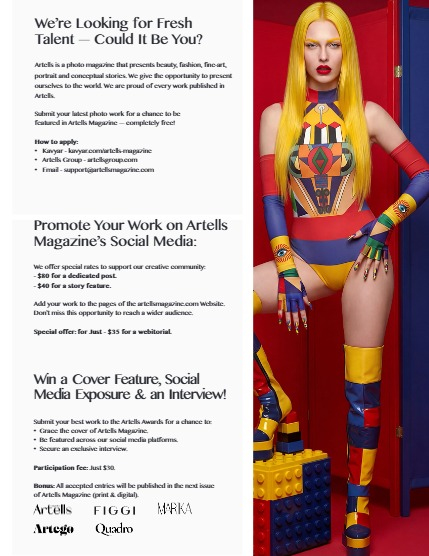 ARTELLS MAGAZINE - FANTASY & AI APRIL  (Vol 3971), page 3