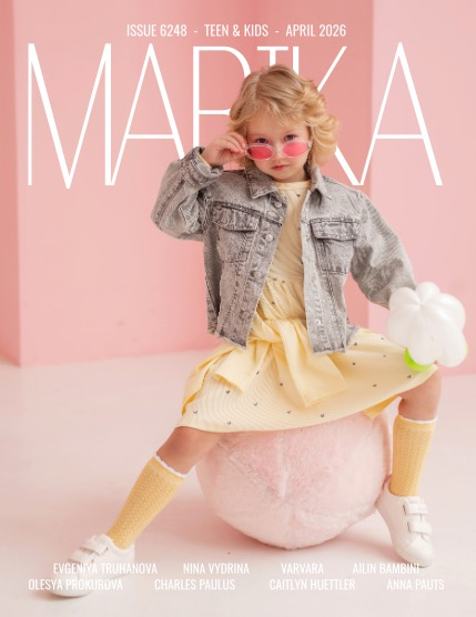 MARIKA MAGAZINE TEEN & KIDS (ISSUE 6248 - APRIL), page 1