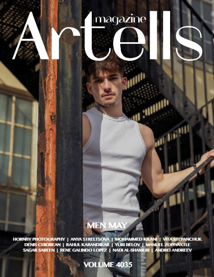 ARTELLS MAGAZINE - MEN MAY (Vol 4035), page 1