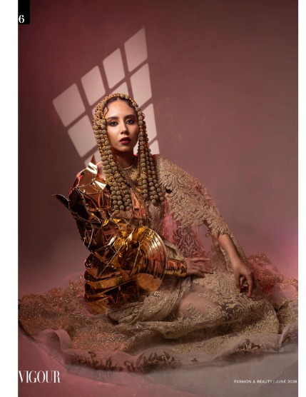 VIGOUR MAGAZINE Fashion & Beauty | June 2026 | Issue 07, page 6