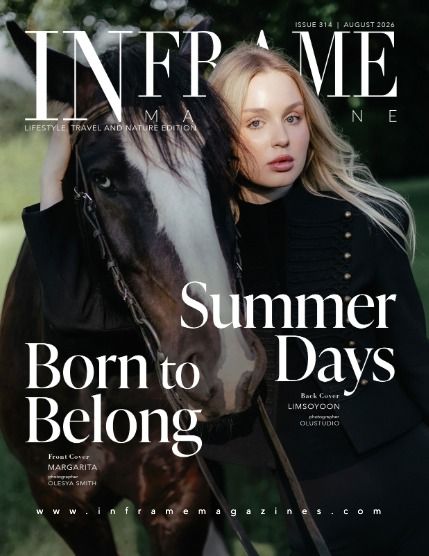 Инфрейм, журнал. Стиль жизни и природа, август 2026, выпуск 314 (Issue 314 - Lifestyle and Nature Edition - August 2026), page 1