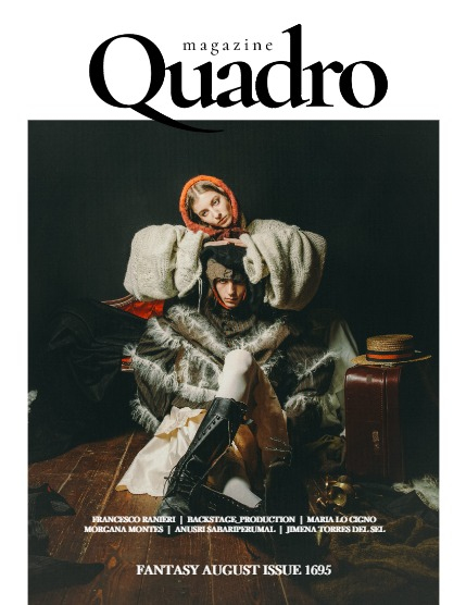 QUADRO MAGAZINE - FANTASY AUGUST (Vol 1695), page 1