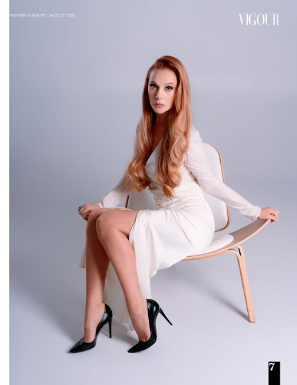 VIGOUR MAGAZINE Fashion & Beauty | August 2026 | Issue 05, page 7