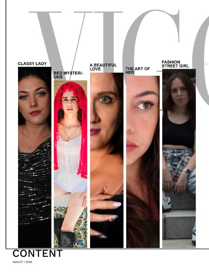 VIGOUR MAGAZINE Fashion & Beauty | August 2026 | Issue 10, page 2