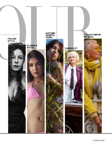 Вигор, журнал. Мода и красота, октябрь 2026, выпуск 10 (VIGOUR MAGAZINE The Fashion & Beauty | October 2026 | Issue 10), page 3