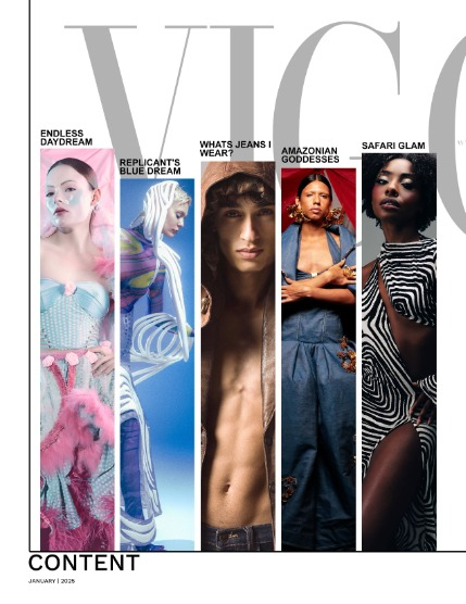 VIGOUR MAGAZINE Fashion & Beauty | January 2025 | Issue 06, page 2