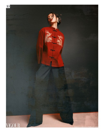 VIGOUR MAGAZINE Fashion & Beauty | February 2025 | Issue 18, page 10