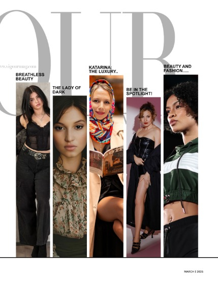 VIGOUR MAGAZINE The Art of Style | March 2025 | Issue 08, page 3