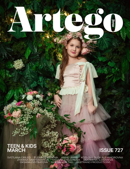 ARTEGO MAGAZINE - TEEN & KIDS MARCH ISSUE 727, page 1