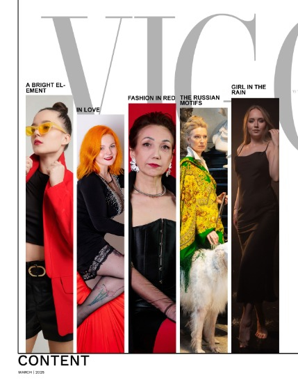 VIGOUR MAGAZINE Fashion & Beauty | March 2025 | Issue 14, page 2