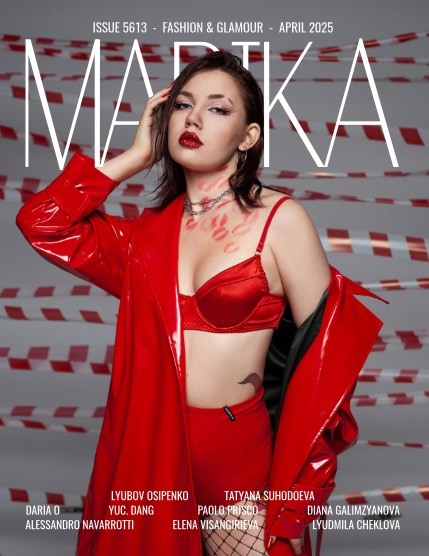 MARIKA MAGAZINE FASHION & GLAMOUR (ISSUE 5613 - APRIL), page 1