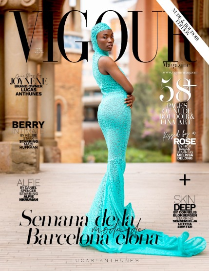 VIGOUR MAGAZINE Nude & Boudoir | April 2025 | Issue 05, page 1