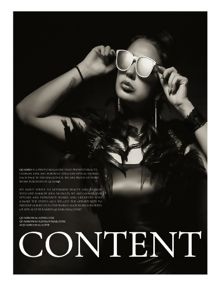 QUADRO MAGAZINE - PORTRAIT APRIL (Vol 1010), page 2