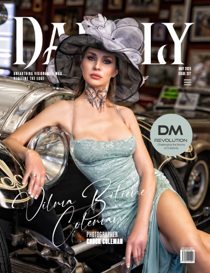 Darkly - Beauty in the Abyss Issue 327 May, page 1
