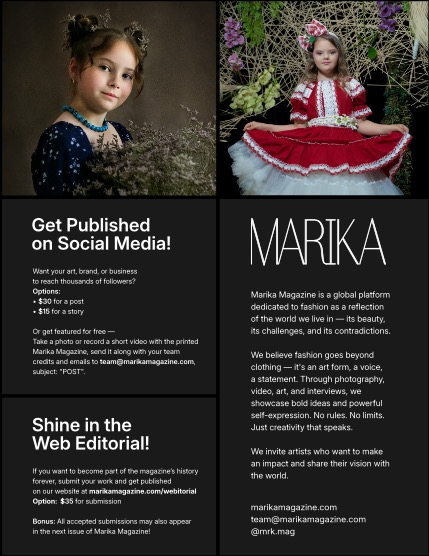 MARIKA MAGAZINE TEEN & KIDS (ISSUE 5740 - JUNE), page 2