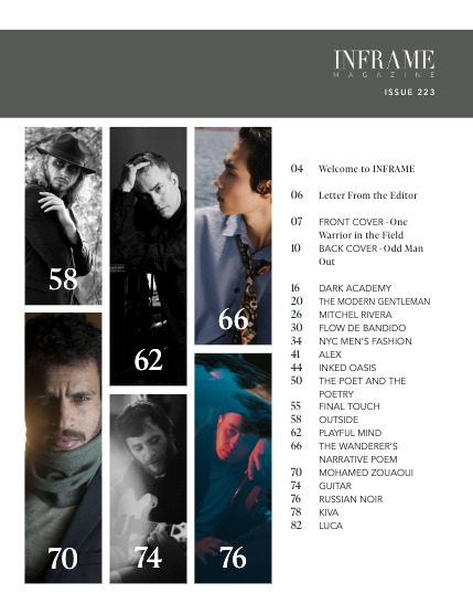 Issue 223 - Men Edition - June 2025, page 3
