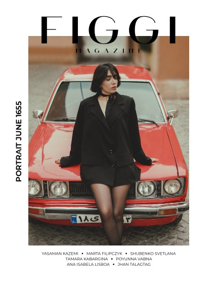 FIGGI MAGAZINE - PORTRAIT JUNE (Vol 1655), page 1