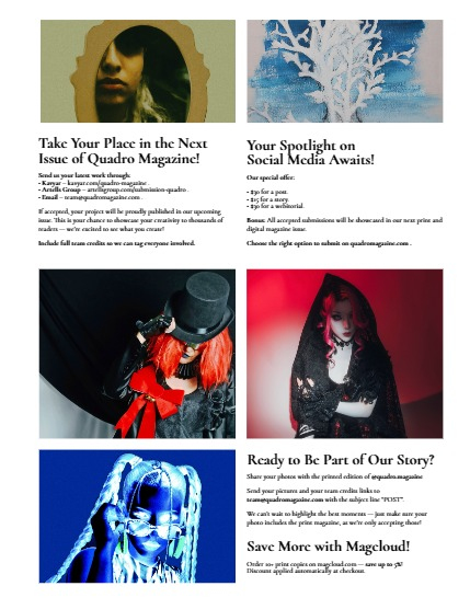 QUADRO MAGAZINE - FANTASY JULY (Vol 1174), page 3