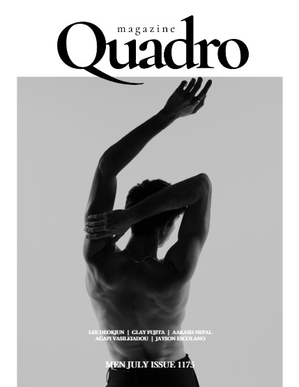 QUADRO MAGAZINE - MEN JULY (Vol 1175), page 1