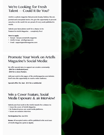 ARTELLS MAGAZINE - NATURE & TRAVELS JULY (Vol 3373), page 3