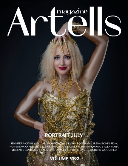 ARTELLS MAGAZINE - PORTRAIT JULY (Vol 3392), page 1
