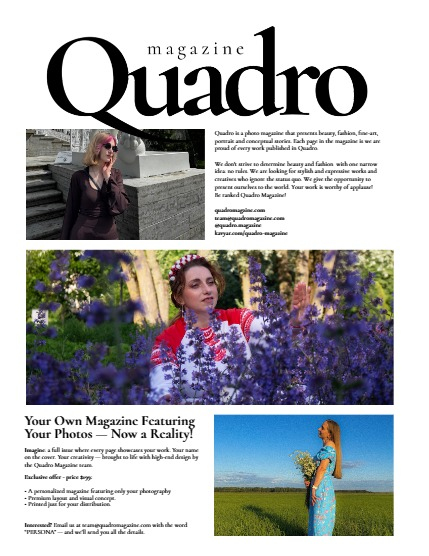 QUADRO MAGAZINE - PORTRAIT AUGUST (Vol 1264), page 2